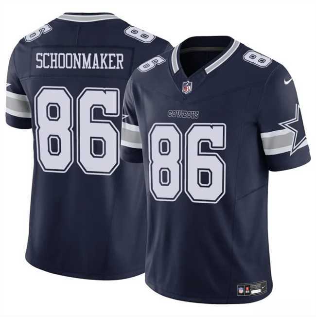 Men & Women & Youth Dallas Cowboys #86 Luke Schoonmaker Navy 2023 F.U.S.E Vapor Untouchable Limited Stitched Jersey,We sell and wholesale Men & Women & Youth Dallas Cowboys #86 Luke Schoonmaker Navy 2023 F.U.S.E Vapor Untouchable Limited Stitched Jersey on line form chian!